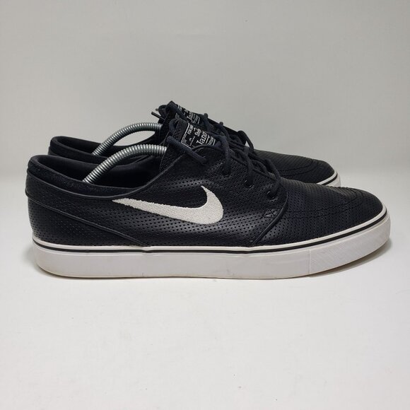 Nike Vintage SB Stefan Janoski 2011 Perforated Leather Skate Shoes 482972-017 12 main image 9